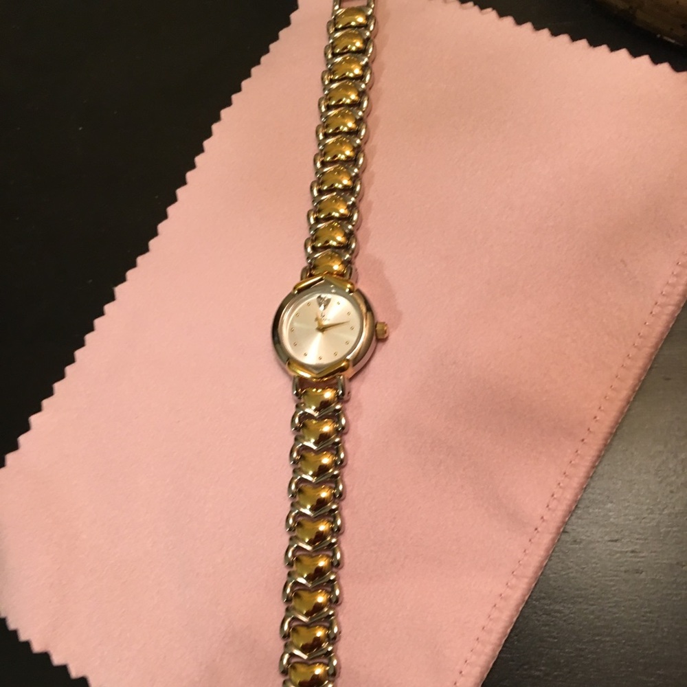 Two toned Bulova watch